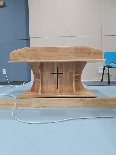 광성교회 납품
